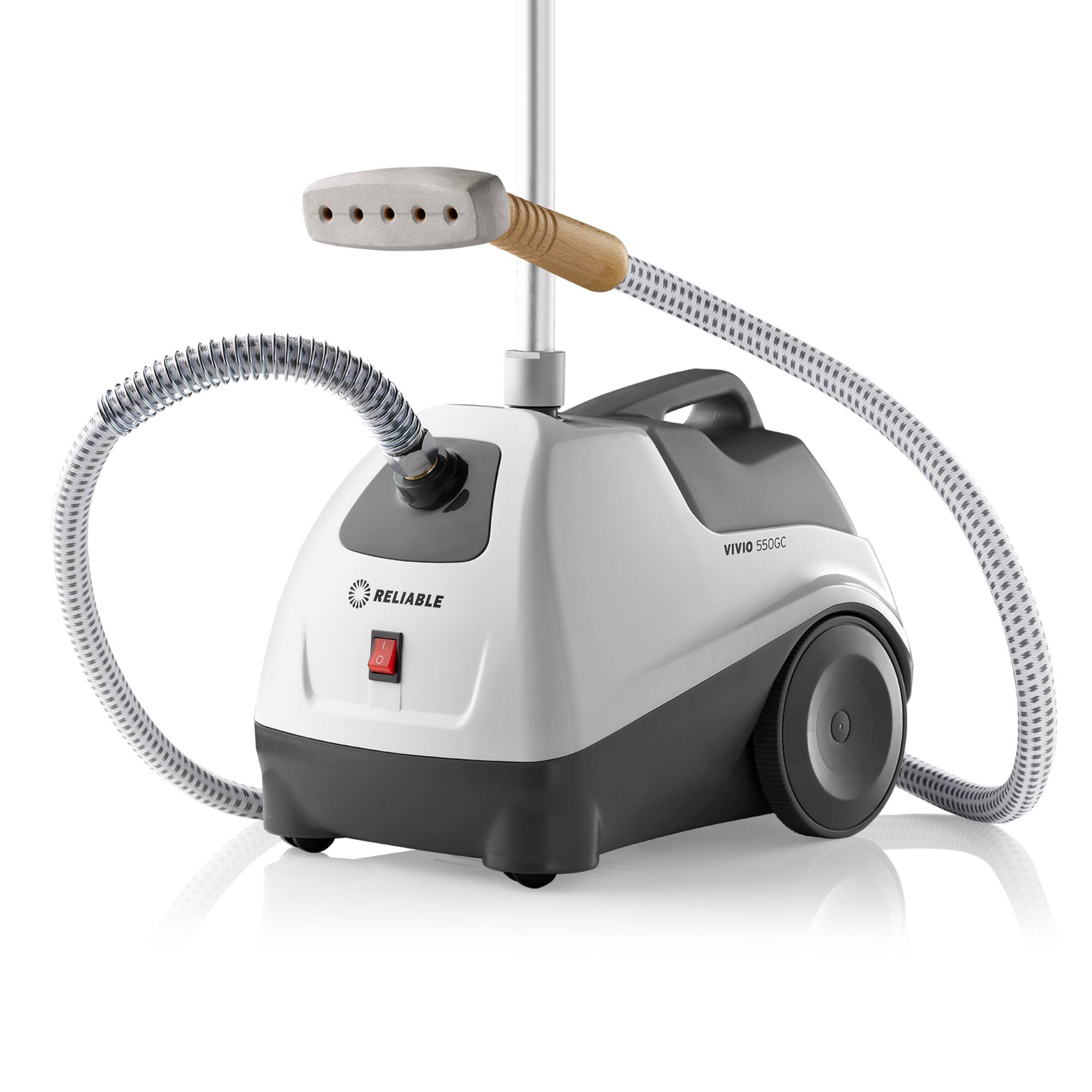 Vivio 550GC Professional Garment Steamer With Metal Head